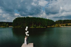 Свадьба на озере